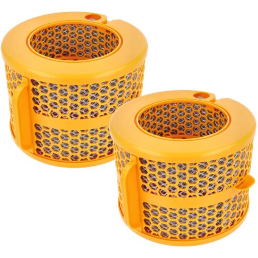vhbw 2x Wicking Humidifier Filter compatible with Dyson pure humidify PH3A -2 Part Pack Replacement Air Filter, Evaporator