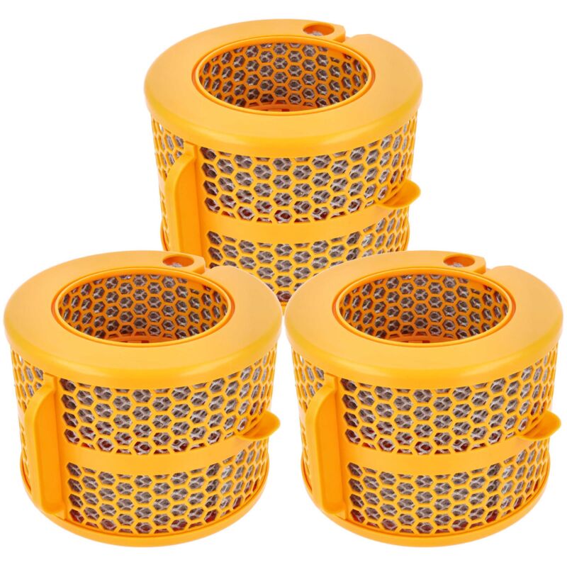 vhbw 3x Wicking Humidifier Filter compatible with Dyson pure humidify PH03, PH04, PH02, PH01 -3 Part Pack Replacement Air Filter, Evaporator
