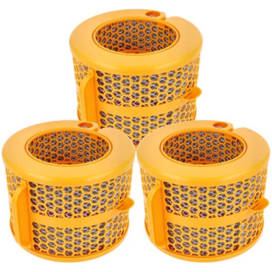 vhbw 3x Wicking Humidifier Filter compatible with Dyson pure humidify +cool, +cool Autoreact -3 Part Pack Replacement Air Filter, Evaporator