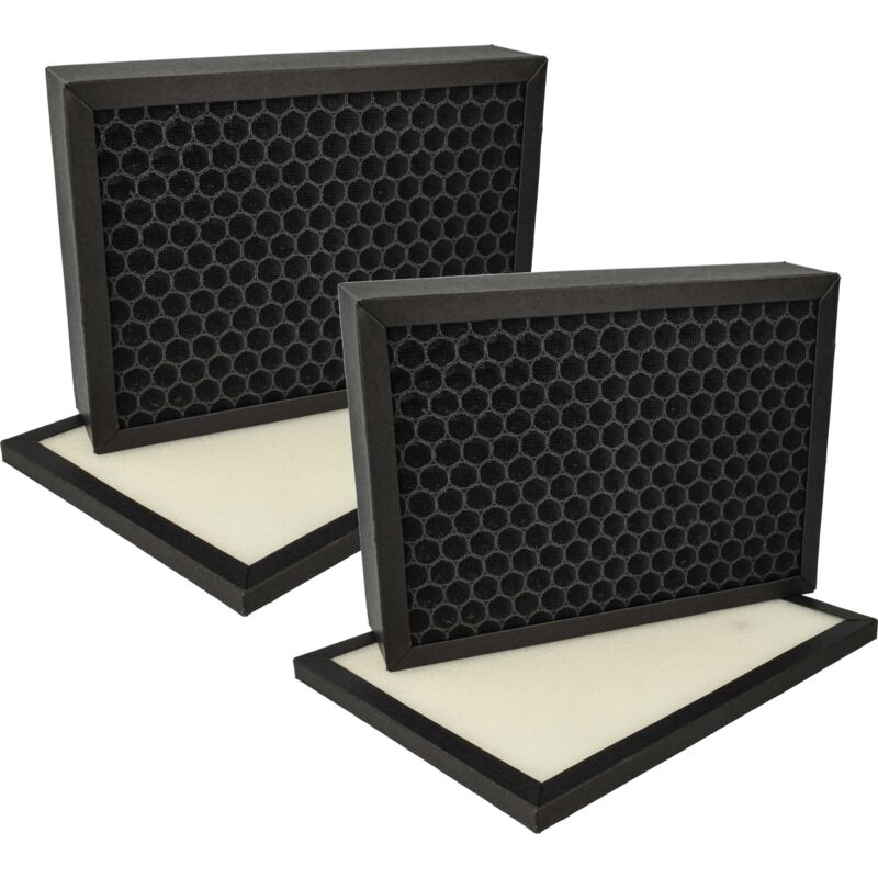 vhbw 4 Part Filter Set Replacement for Stadler Form V-010 for Air Purifier - activated carbon filter, pre-filter