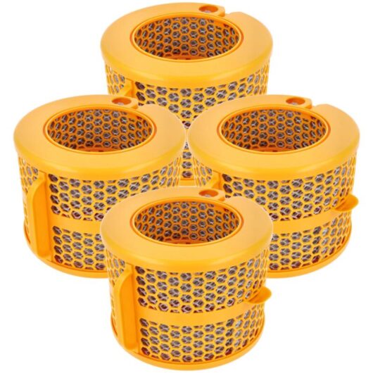 vhbw 4x Wicking Humidifier Filter compatible with Dyson pure humidify PH3A -4 Part Pack Replacement Air Filter, Evaporator