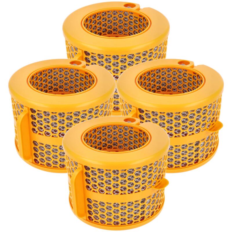 vhbw 4x Wicking Humidifier Filter compatible with Dyson pure humidify PH3A -4 Part Pack Replacement Air Filter, Evaporator