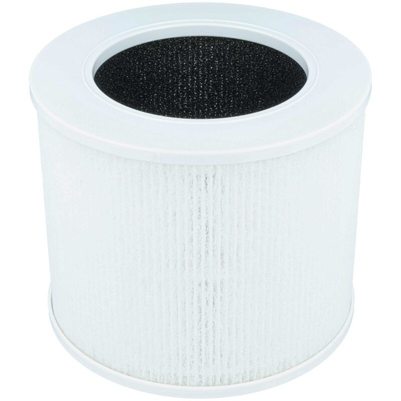 vhbw Air Filter compatible with Levoit Core Mini Air Purifier - Combi Filter HEPA (H13) + Activated Carbon