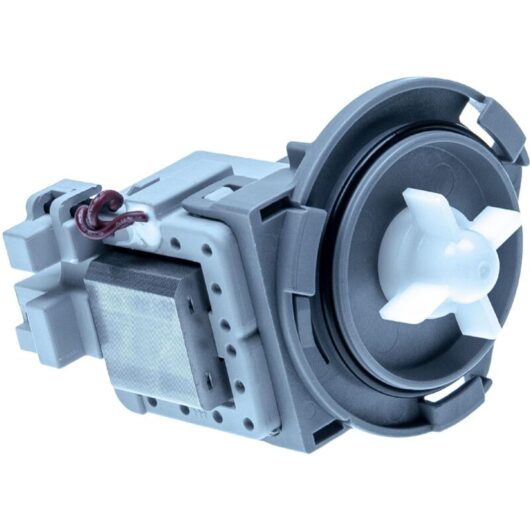 vhbw Drain Pump compatible with Bee Electrics Dishwashers - Exchange Pump 10.7 x 9.3 x 8 cm