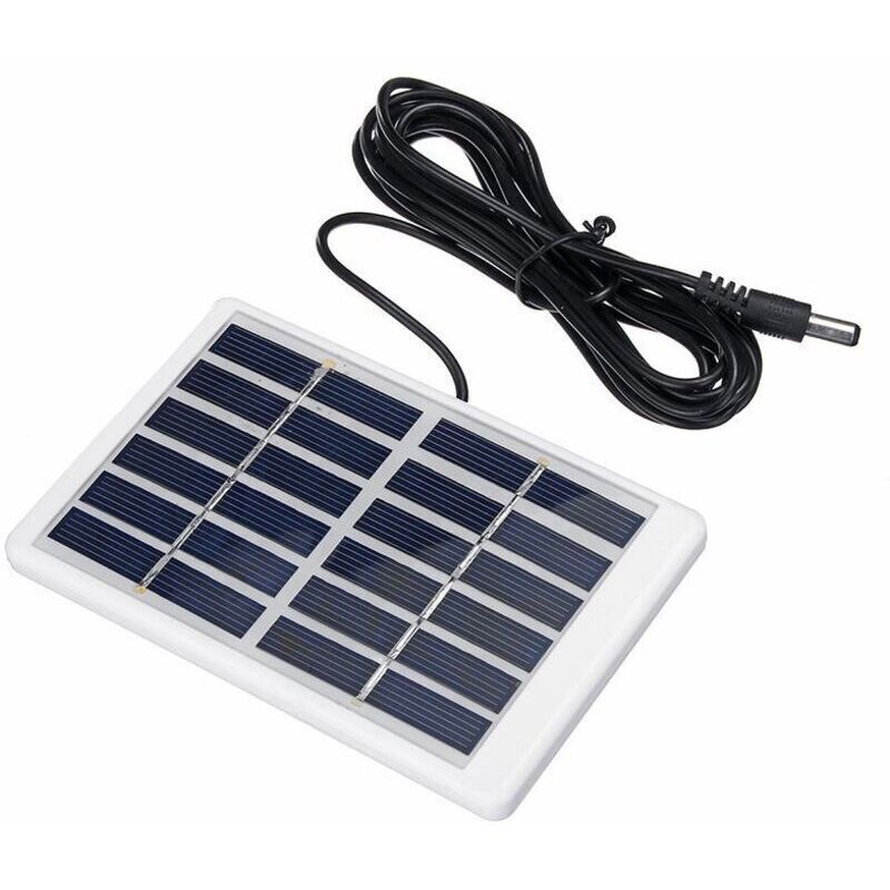 1.2W 6V Mini Portable Solar Panel Solar Charger suitable for solar streetlights and other systems