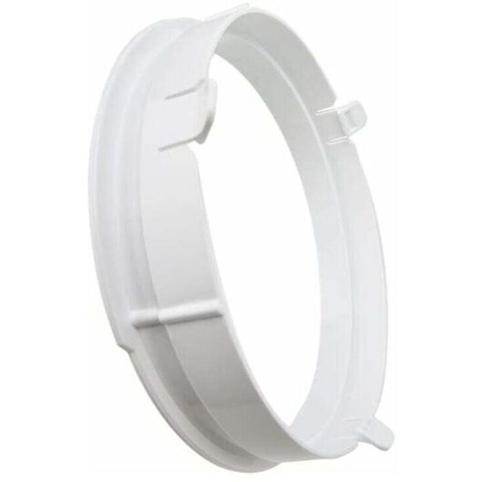 1pc White Air Conditioner Interface Hose Connector - Portable Air Conditioner Connector Adapter