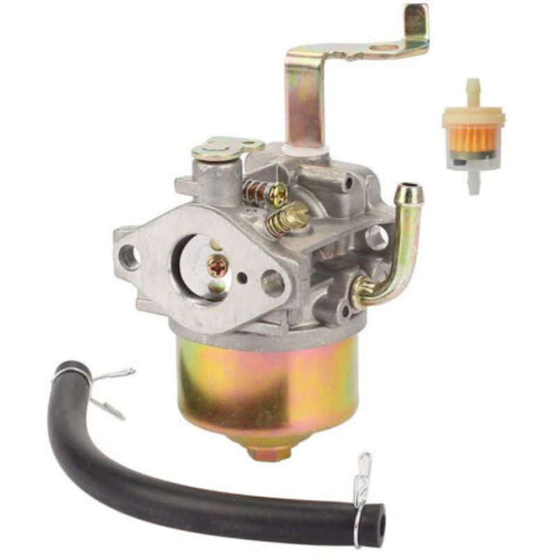 227-62450-10 Lawn Mower Carburetor for Robin EY20 EY15 DET180 for Wisconsin WI-185 Generator. Replaces 228-62451-10 Blower Carburetor with Gaskets