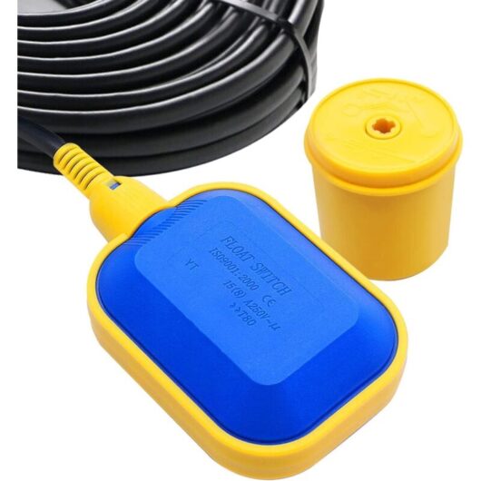 2M Float Switch Automatic Water Level Control Level Controller with Cable for Pumps