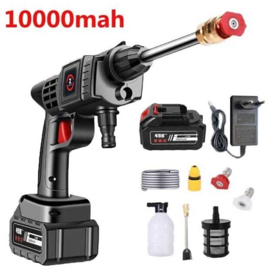 50Bar Cordless High Pressure Washer for Garden with Water Gun, Pressure Washing Machine for Makita 21V Battery