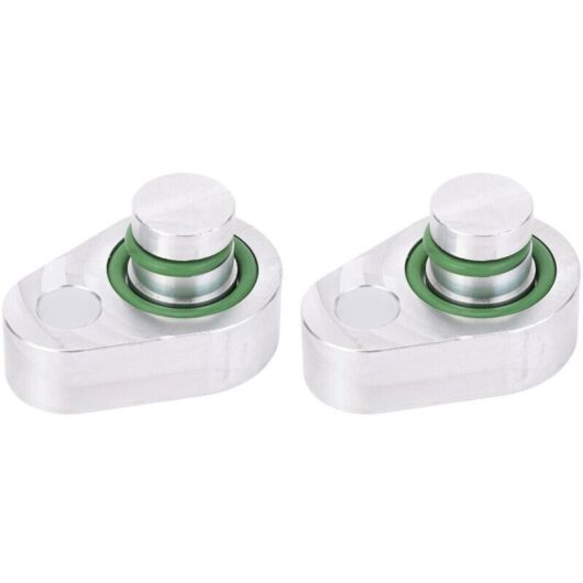 Air Conditioning Blocking Cap, AC Elimination, Easy to Install Rear AC Blocking Kit, Wear-Resistant, Long Lasting