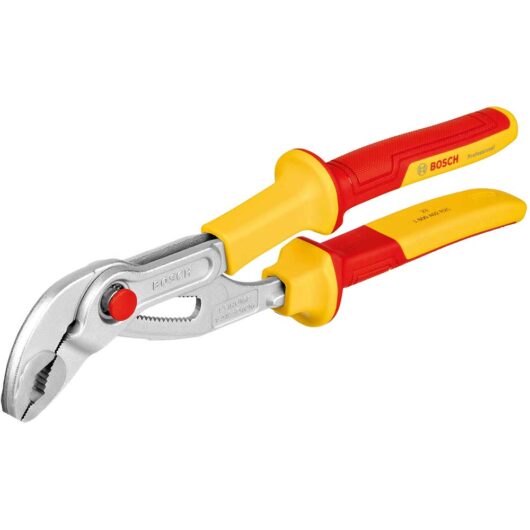 Bosch Professional VDE Insulated Waterpump Pliers 250mm