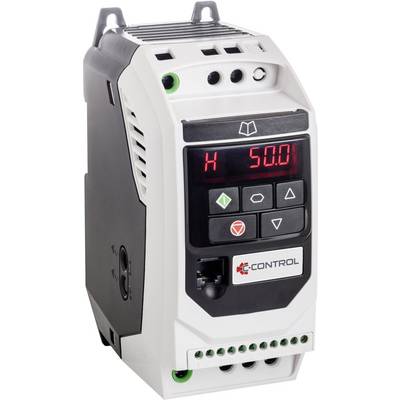 C-Control Frequency inverter CDI-037-1C3 0.37 kW 1-phase 230 V