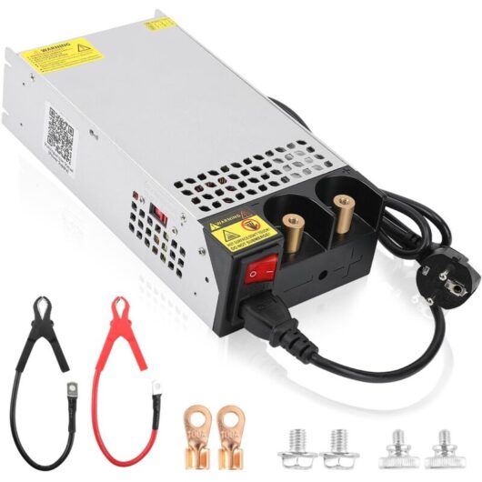 DC 12V Power Supply Transformer 220V AC to 12V DC Converter 12V Power Supply for LED Driver Motor Pump Security Camera CCTV Car Stereo 3D Printer