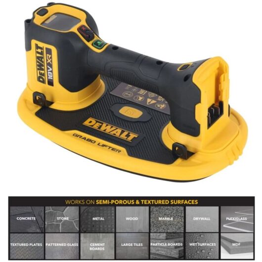 Dewalt - DCE590N-XJ 18V xr Grabo Suction Lifter - Body Only