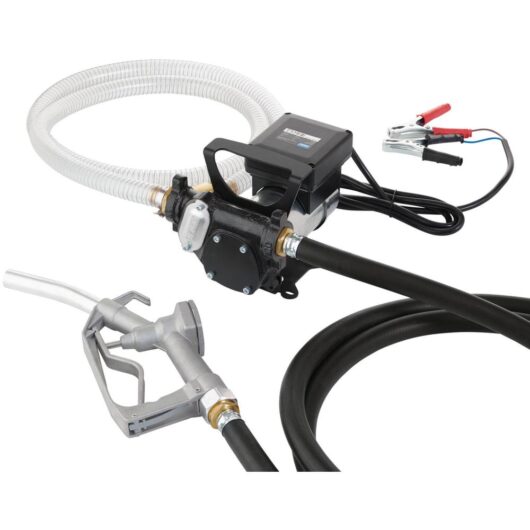 Draper 12v / 24v Diesel Transfer Pump 12v / 24v