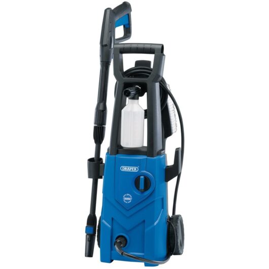 Draper 98676 Pressure Washer 135 Bar 240v