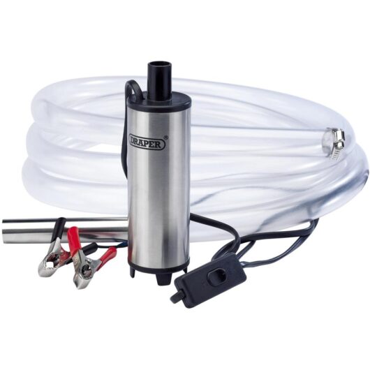 Draper BWP13 12v Diesel Fuel / Water Transfer Pump