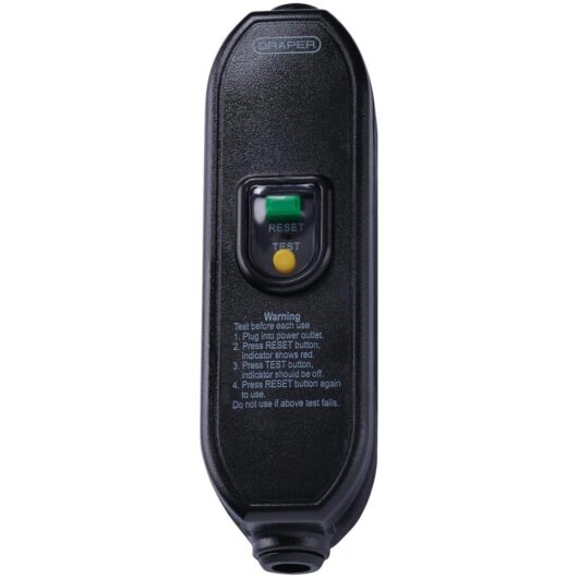 Draper In Line IP66 Rated RCD Adaptor