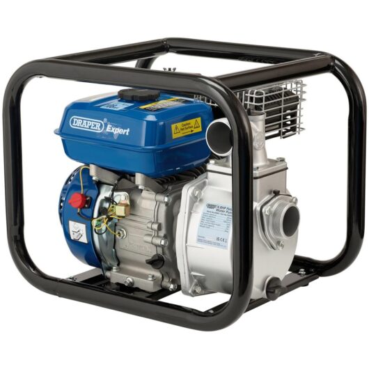 Draper PWP52 4.8Hp Petrol Water Pump