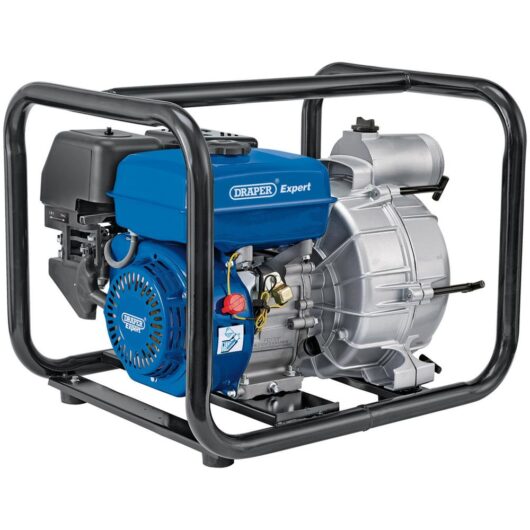 Draper PWP82T Petrol Trash Water Pump