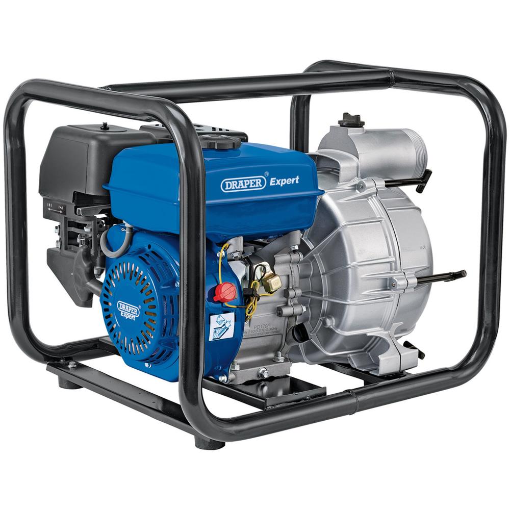 Draper PWP82T Petrol Trash Water Pump