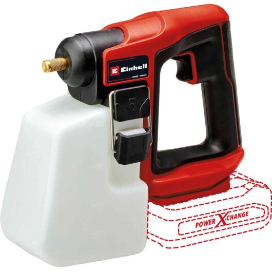 Einhell GE-WS 18/10 Li 18v Cordless Weed Sprayer 1l No Batteries No Battery Charger