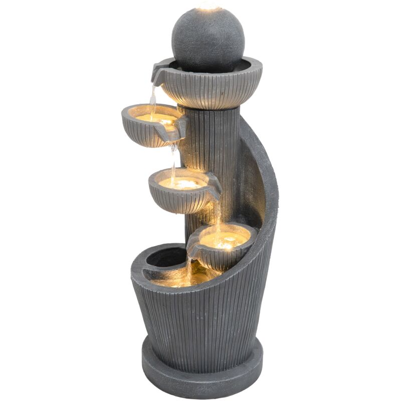 Electric Water Feature - Spiral Springs