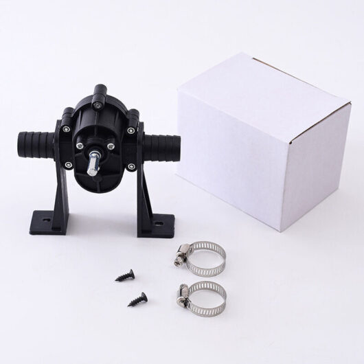 Hexagonal shaft borehole pump, hand borehole pump, partially detachable electric drainage pump, small and lightweight, portable, for water, gas, oil,
