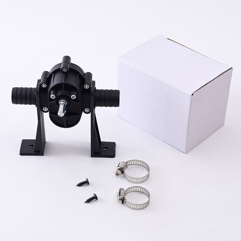 Hexagonal shaft borehole pump, hand borehole pump, partially detachable electric drainage pump, small and lightweight, portable, for water, gas, oil,