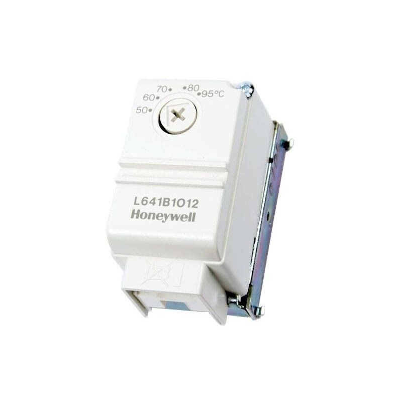 Honeywell - L641B 1012 High Limit Pipe Thermostat L641B1012 50 - 95 Degree