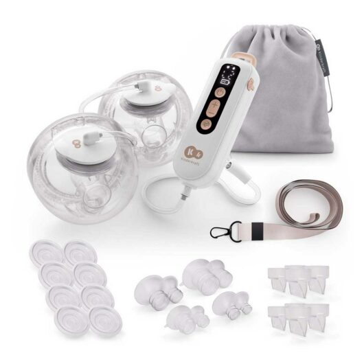 Kinderkraft Gentleflow Double Electric Breast Pump Gold