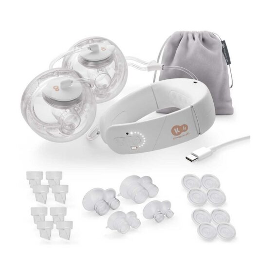 Kinderkraft Gentlenest Double Hands Free Breast Pump