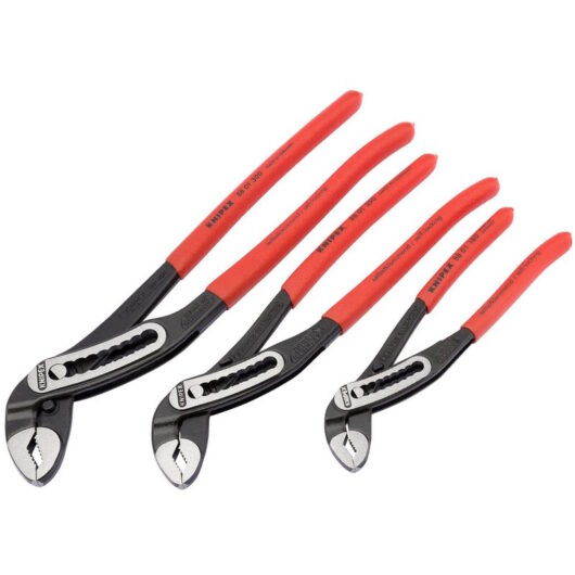 Knipex - 00 20 09 V03 Alligator Waterpump Pliers Set 3pc