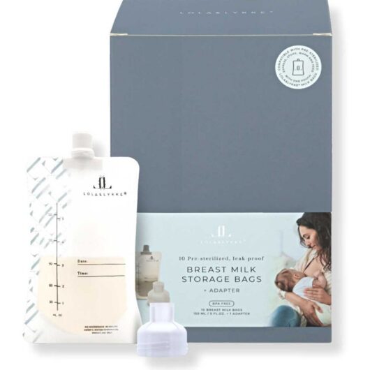 Lola & Lykke Milk Storage Bags And Adapter 10S