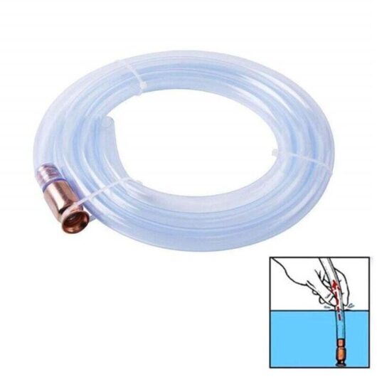 Manual Pump Siphon Hose for Fuel, Gasoline, Diesel, Water, Shaker Siphon, Liquid Transfer, Self-Priming Siphon, Automatic Pumping Hose