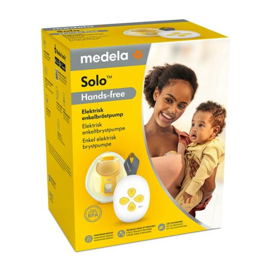 Medela Solo Hands-Free Electric Breast Pump 1 pcs