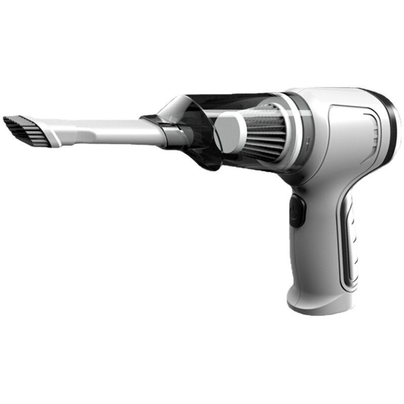 Mini cordless handheld car vacuum cleaner, rechargeable, powerful 9000 Pa suction, 3-in-1, dust collector