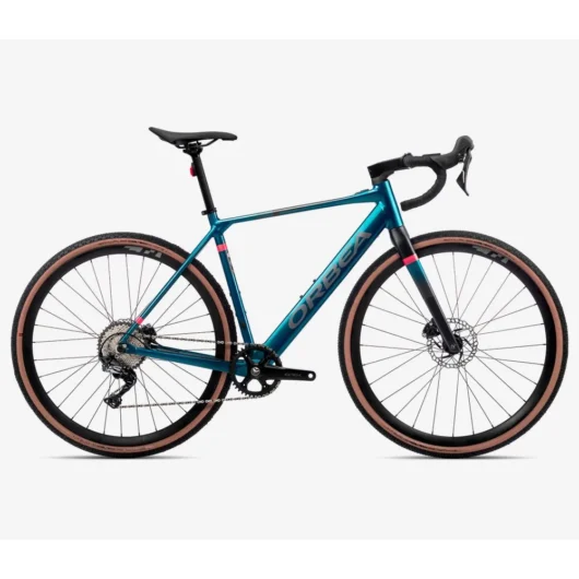 Orbea Gain D30 1X Electric Road Bike 2023 Borealis Blue/Black