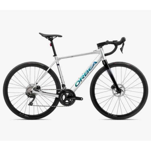 Orbea Gain D30 Electric Road Bike 2023 Metallic Silver/Black