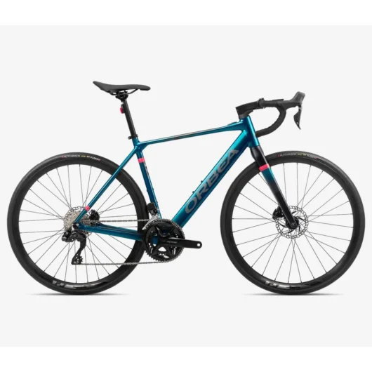 Orbea Gain D30I Electric Road Bike 2023 Borealis Blue/Black