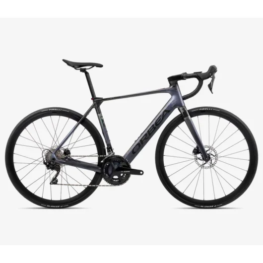 Orbea Gain M30 Electric Road Bike 2023 Tanzinite Carbon View/Carbon Raw