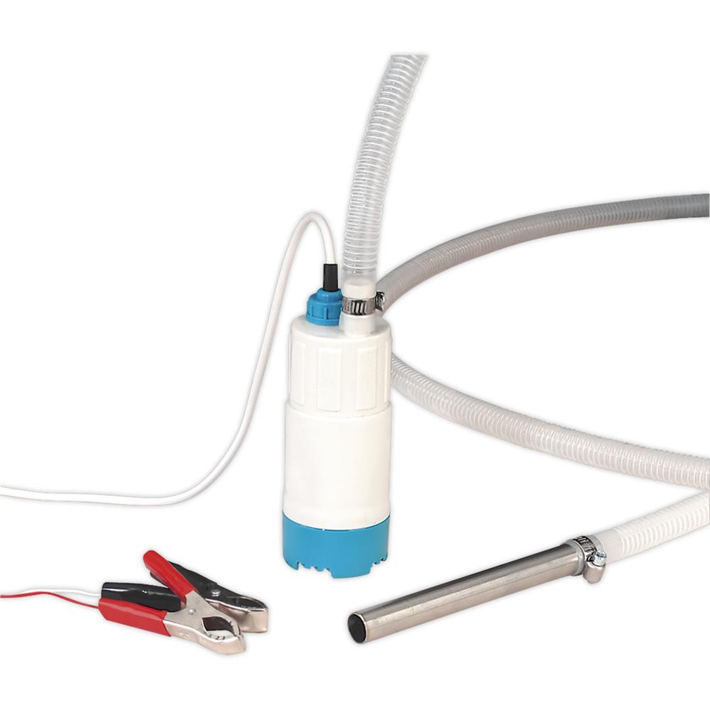 Sealey 12v Low Voltage Submersible Transfer Pump 12v