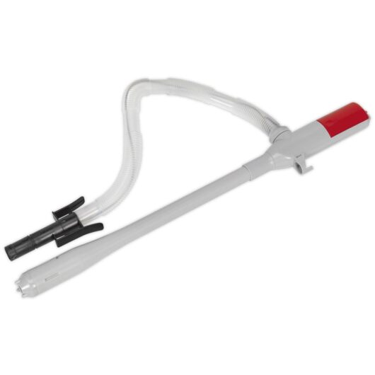 Sealey Battery Powered Fuel Pump For Jerry Cans