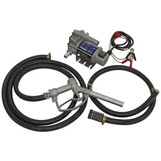 Sealey Diesel/Fluid Transfer Pump Portable 12v