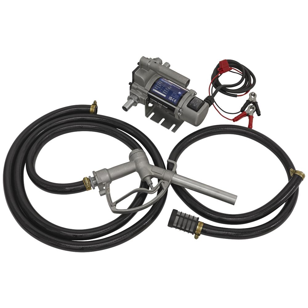 Sealey Diesel/Fluid Transfer Pump Portable 12v