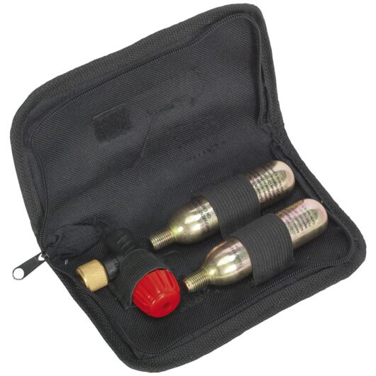 Sealey Emergency CO2 Motorcycle Tyre Inflator Kit