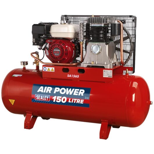 Sealey SA1565 Petrol Air Compressor 150 Litre