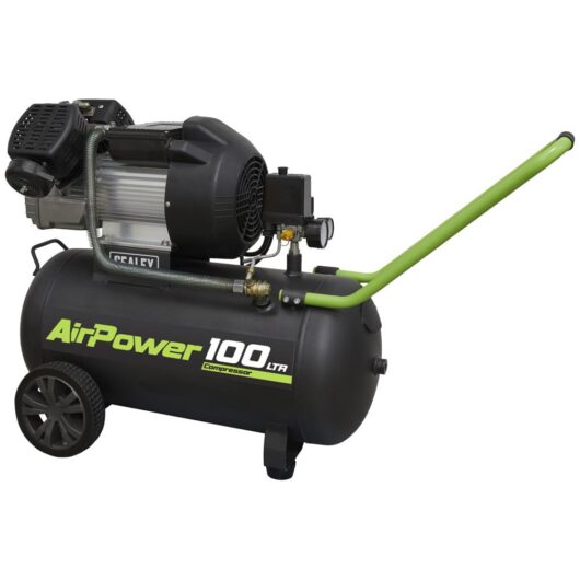 Sealey SAC10030VE Air Compressor 100 Litre 240v