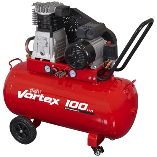 Sealey SAC1103B Air Compressor 100 Litre 240v