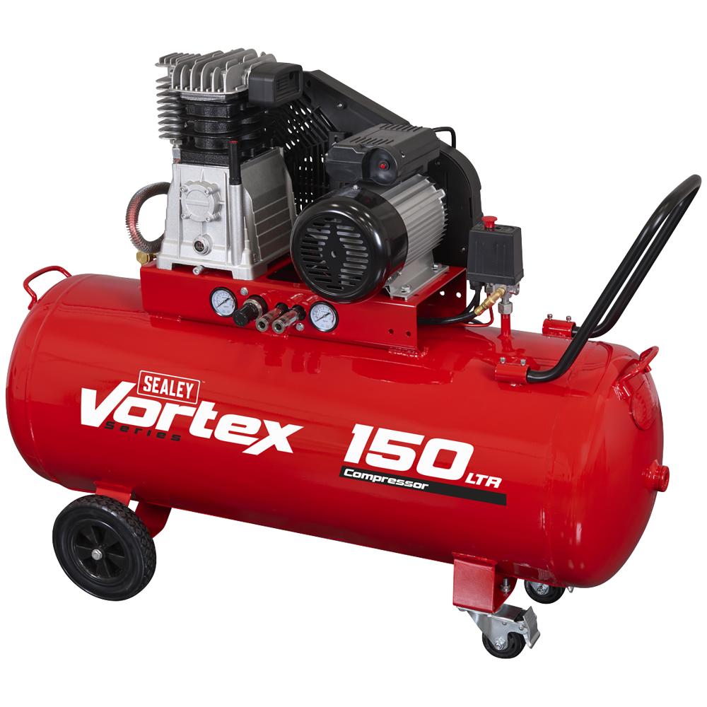 Sealey SAC1153B Belt Drive Air Compressor 150 Litre 240v